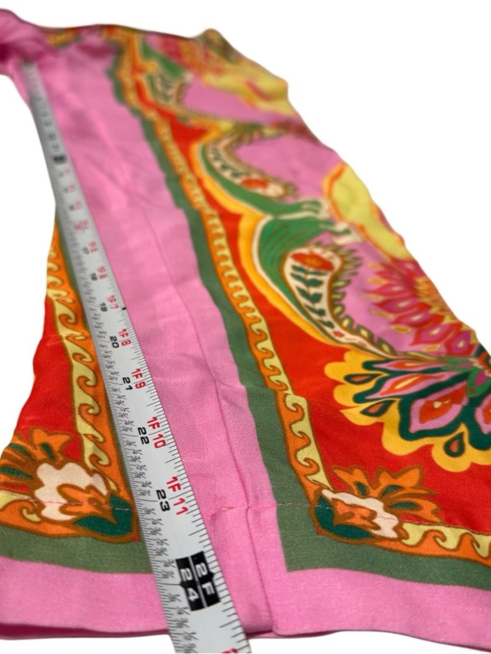Farm Rio Beach Toucans Scarf Lenzing Ecovero Viscose Pants in multicolor NWT XS - Picture 13 of 16